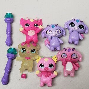 Magic Mixies Mixlings Series 1 Tuglin, Turo, Mava, Quip, Wondu